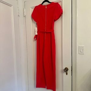 Hot Pink Calvin Klein Jumpsuit